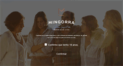 Desktop Screenshot of mingorra.com