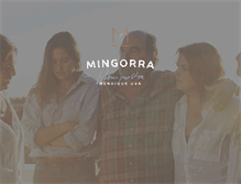 Tablet Screenshot of mingorra.com